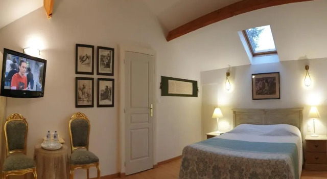 Коттедж c 1 комнатой Suite indépendante de 66m2 tout confort et calme