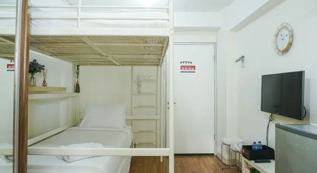 Compact and Scenic Studio Room Green Bay Pluit Apartment, Book Apartment Jakarta Jakarta Province