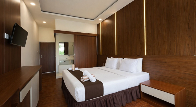 Номер Executive Nirvana Hotel Resort Tetebatu