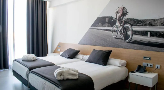 Двухместный номер Fitness and Spa Rafa Nadal Residence