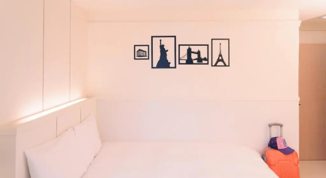 Двухместный номер Economy Kiwi Express Hotel - Zhong Zheng Branch