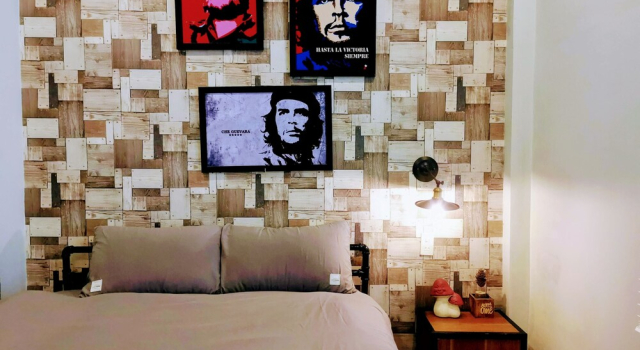 Двухместный номер Deluxe с балконом Dalat Che House