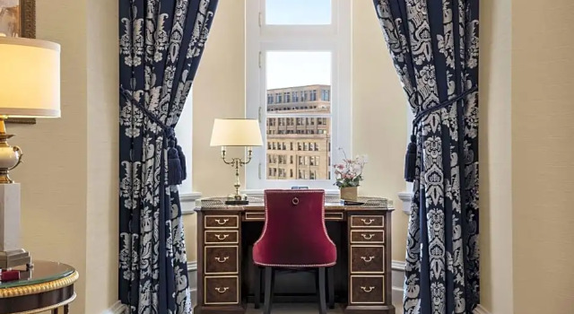 Номер Grand Waldorf Astoria Washington DC