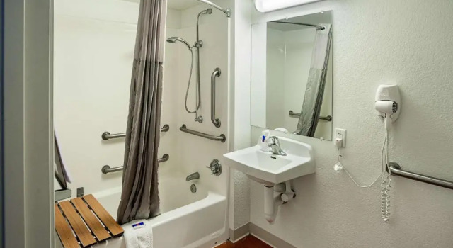 Двухместный номер Deluxe Motel 6-Binghamton, NY