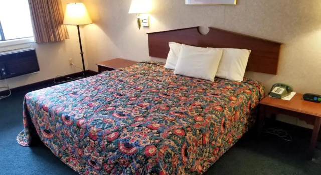 Четырёхместный номер Standard Keystone Boardwalk Inn and Suites