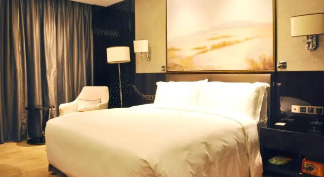 Standard- dobbelt værelse DoubleTree by Hilton hotel Anhui - Suzhou