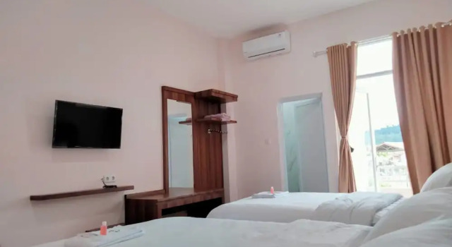 Standard double famille chambre Selecta Indah