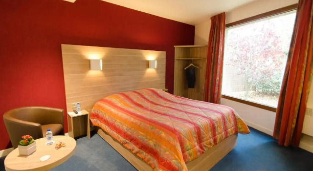 Standardní Dvoulůžkový s manželskou postelí pokoj Hôtel Agena