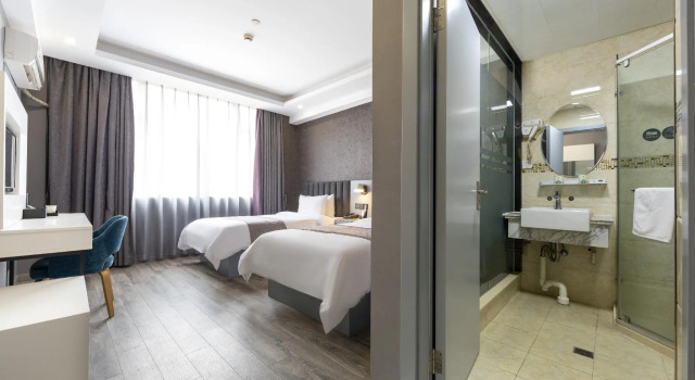 Hi Inn Shanghai Wujiaochang Changhai Hospital, Varaa Hotelli Shanghai Shanghai
