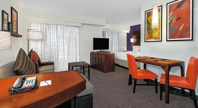 Люкс Residence Inn by Marriott San Antonio SeaWorld / Lackland