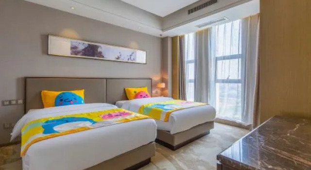 Luksusowy suite Yingtang Fontainebleau Hotel