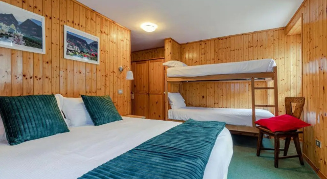 Camera quadrupla Standard con vista sulle montagne Hotel Signal