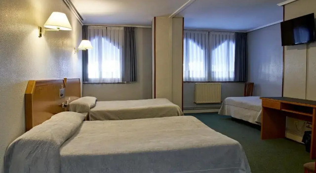 Camera quadrupla Hotel San Jorge