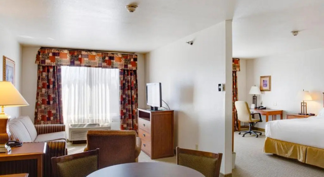 Двухместный люкс c 1 комнатой Quality Inn & Suites Bethany - Oklahoma City West
