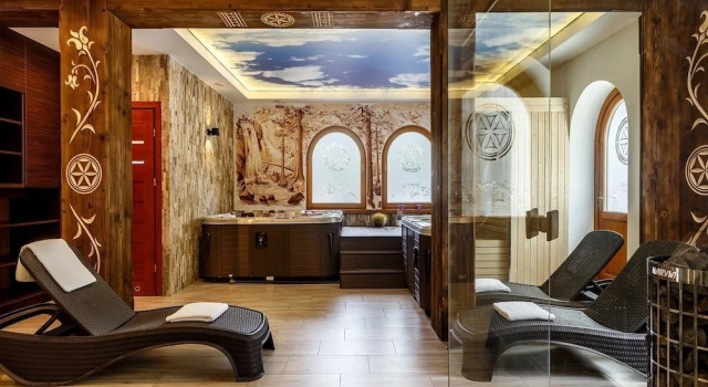 Apart Center Zakopianskie Tarasy Spa by TatryTop, Boek Resort Hotels in Klein-Polen met parkeren, Parkeren