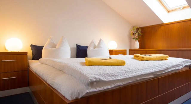 Двухместный номер Standard Pension Freiraum Guesthouse Berlin