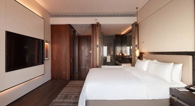 Двухместный номер Grand Deluxe Shangri-La Nanning