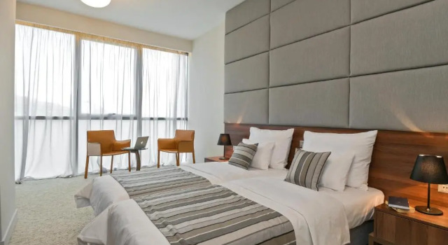 Двухместный номер Superior с видом на город Priska Med Luxury Rooms