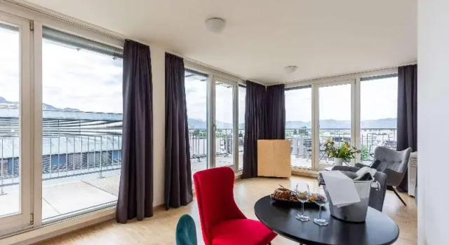 Двухместный номер Executive с балконом Vienna House by Wyndham Martinspark Dornbirn