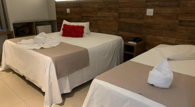 Трёхместный номер Deluxe Mirante Hotel