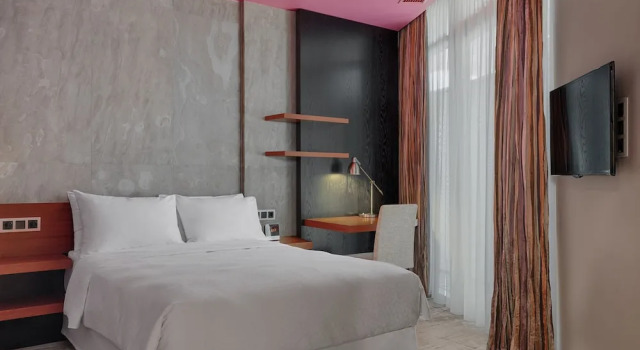 Двухместный номер Standard Пентхаус Four Points by Sheraton Kecskemet Hotel and Conference Center