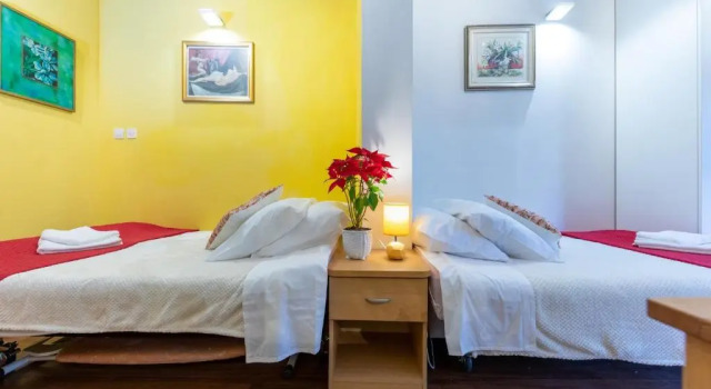 Студия Apartments Studio Dubrovnik Beach Area
