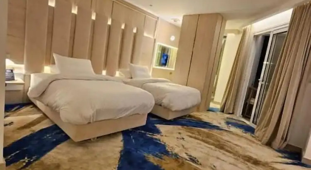 Двухместный номер Superior с видом на город FLAMINGO Hotels & Tours - Golden