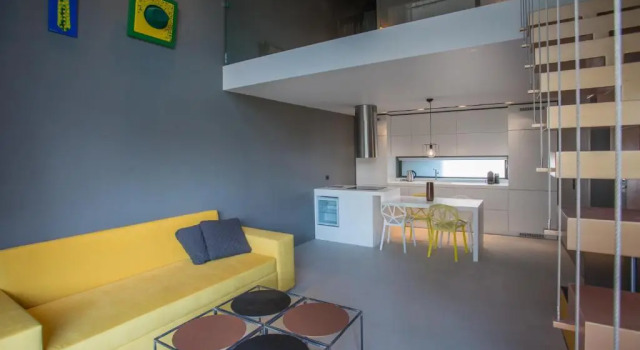 Апартаменты Deluxe Athina Art Apartments