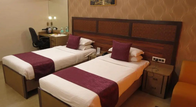 Двухместный номер Deluxe Jyoti Dwelling Hotel
