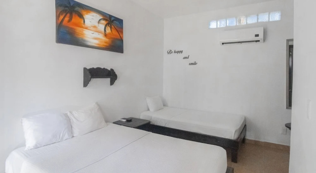 Двухместный полулюкс Standard с красивым видом из окна Moonshine Hotel