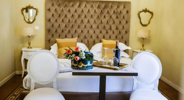 Номер Superior B&B Palazzo Cerami