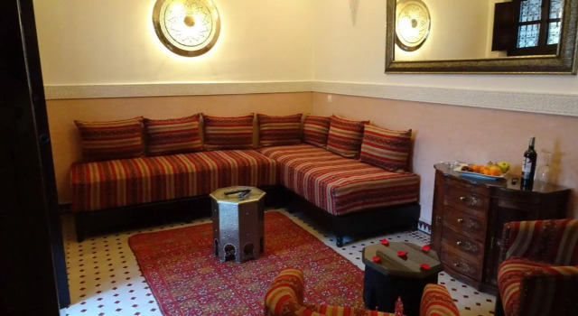 Riad Itrane, Prenota Hotel Hotel a Marrakech con piscina, vicino a Palazzo della Bahia, Piscina
