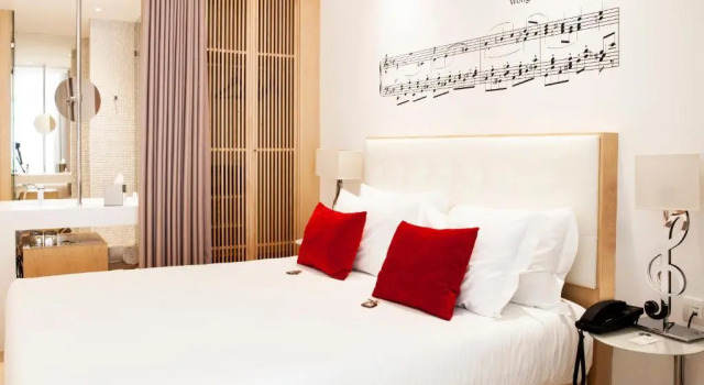 Одноместный номер Superior Hotel da Música