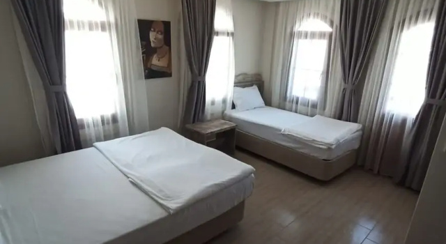Семейный номер Standard с балконом и с видом на залив Golden Stone Otel