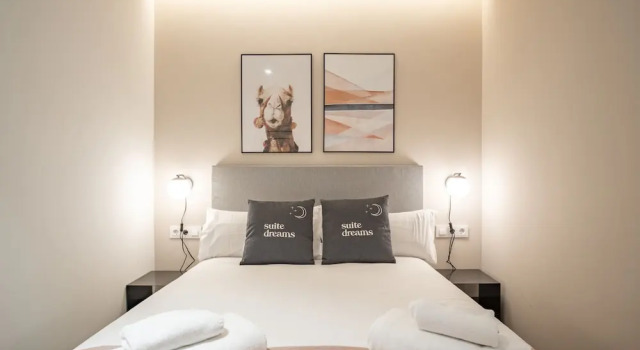 Апартаменты Цокольный этаж с 2 комнатами Limehome Madrid C. de Fomento