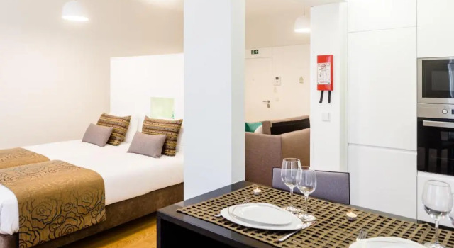 Апартаменты с видом на город Oportolazaro Premium Downtown Porto