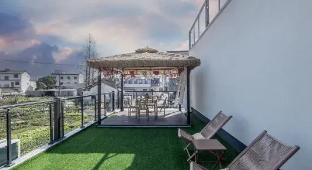 Shiguang Courtyard Homestay, Забронировать Отель Чичжоу Аньхой