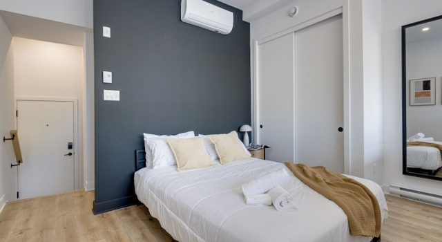 Апартаменты Luxury с 2 комнатами Hotel Le Mile End - M11