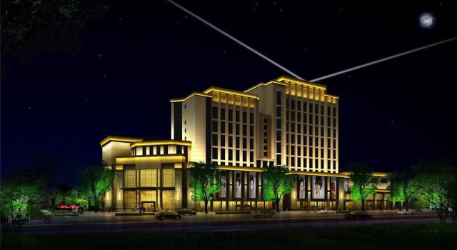 Chenzhou international Hotel, Rezerwuj Hotel Hotele biznesowe w Chenzhou, 4* 5*