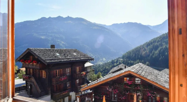 Двухместный номер Standard Hotel de Moiry Supérieur