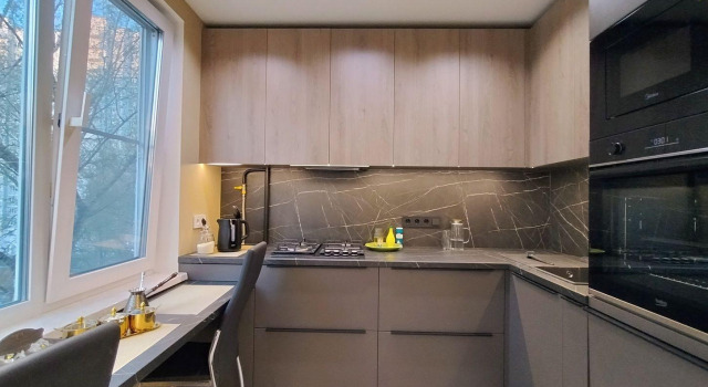 Designer 3-room Cappuccino Apartments, Prenota Appartamento Mosca Russia
