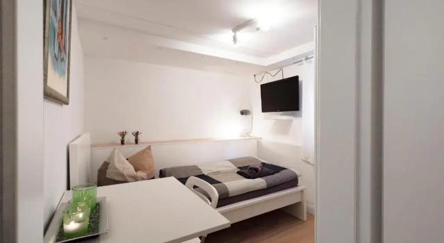 Двухместный номер Economy Arkadia Pension Norderstedt