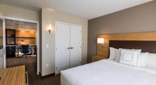 Двухместный люкс c 1 комнатой TownePlace Suites by Marriott Portland Beaverton