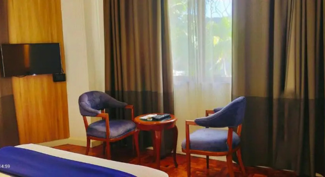 Четырёхместный номер Superior Chateau Bleu Resort