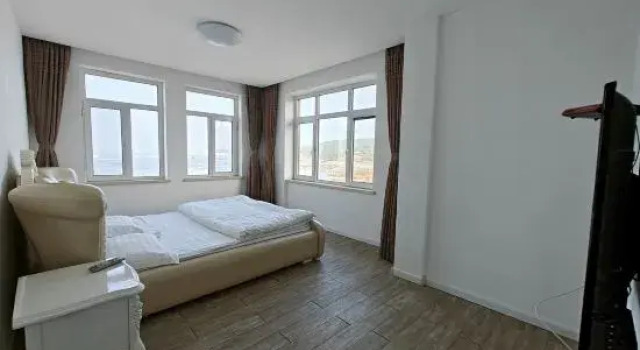 Люкс Deluxe с видом на море Haxiandao Zhonghui Holiday Leisure Hotel