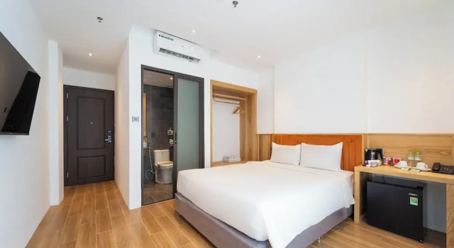 Номер Deluxe Haven Hut Hotel - Ky Con