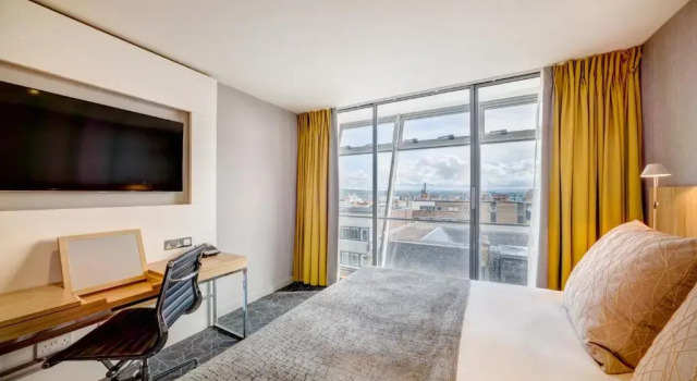 Двухместный номер Standard с видом на город Apex City of Glasgow Hotel