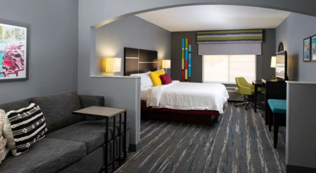 Номер Standard Hampton Inn Glenwood Springs