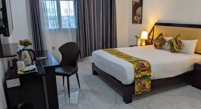 Номер Deluxe Bravia Eco Hotel Lome