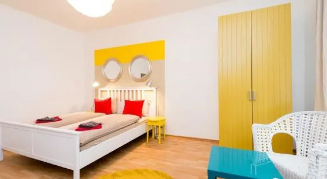Apartment Lucemburská, Rezervovat Apartmán Praha Česko, poblíž Národní památník na Vítkově
